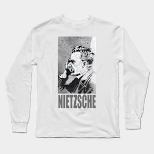 FRIEDRICH NIETZSCHE Long Sleeve T-Shirt